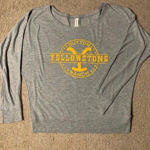 Yellowstone Dutton Ranch Bella Canvas Tshirt size Small